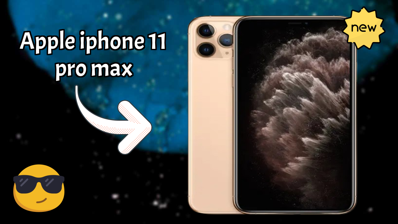 NewApple IPhone 11 Pro Max 2026: Latest Mobile Phone with High Quolity Disa