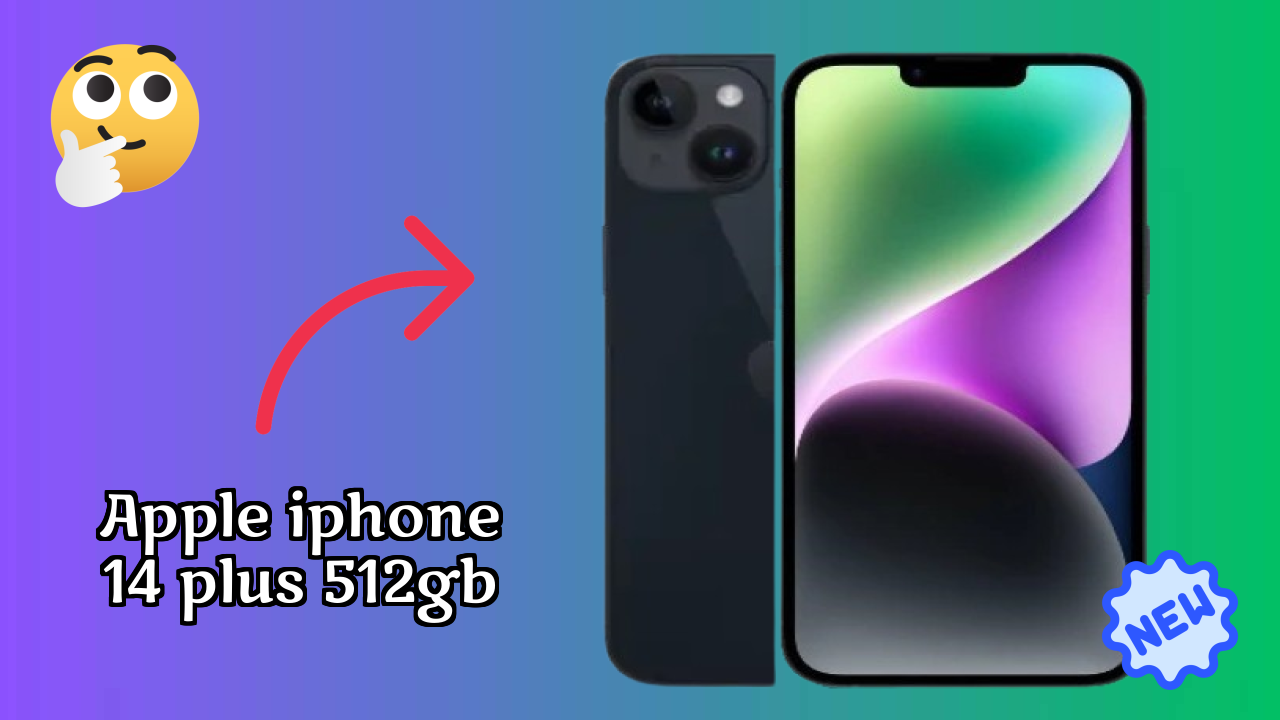 Apple IPhone 14 Plus 512GB 2026 Best Features Explained

