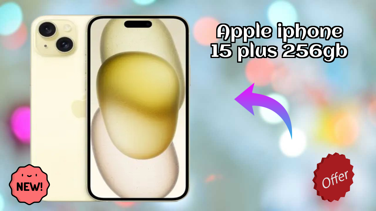 Apple IPhone 15 Plus 256GB Battery Life: 4383 MAh Charging Speed
