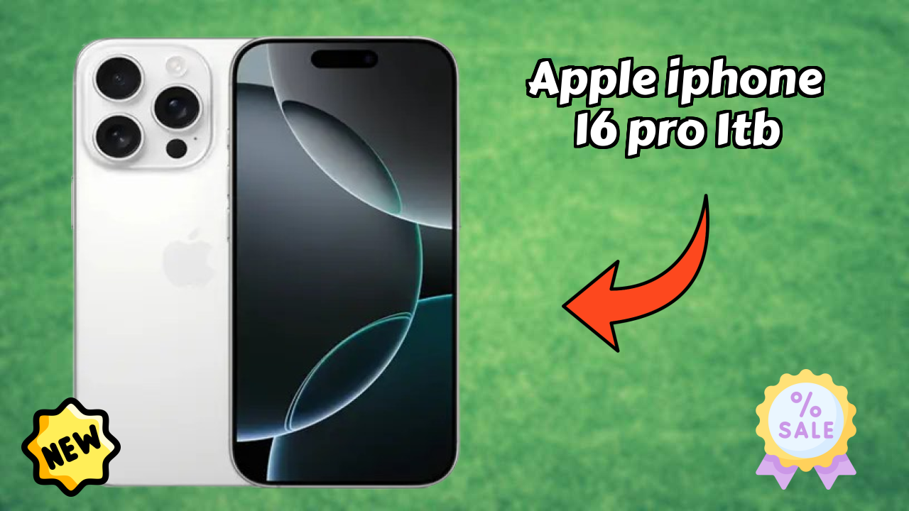 Apple IPhone 16 Pro 1TB RAM Performance: 8 GB RAM Multitasking Test