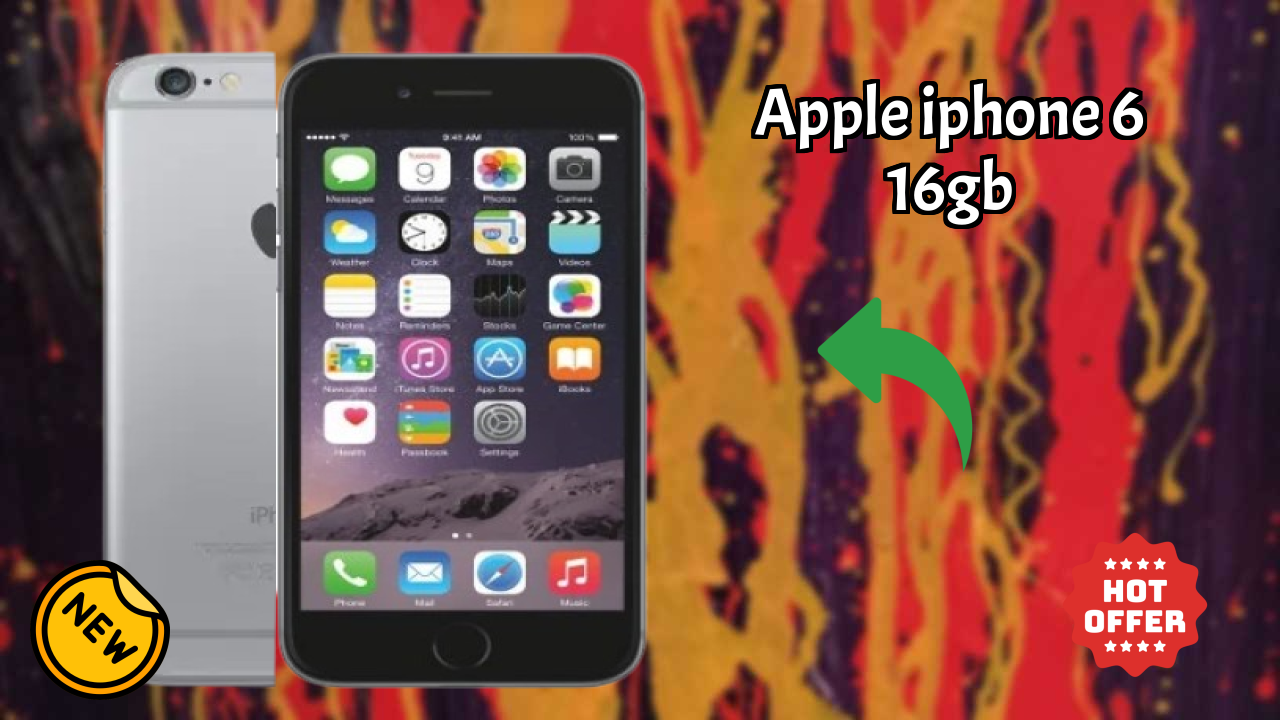 Apple IPhone 6 16GB Display Size: 4.7 Inches (11.94 Cm) Screen Test