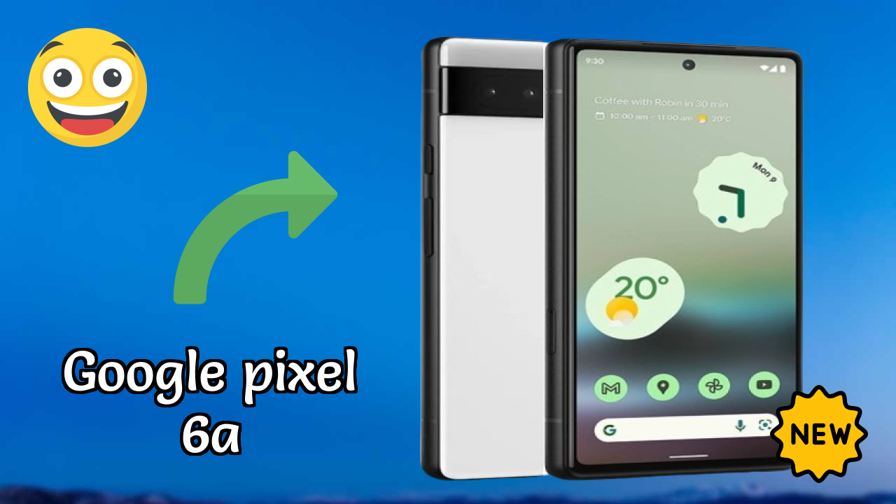 Google Pixel 6A Display Size: 6.1 Inches (15.49 Cm) Screen Quality