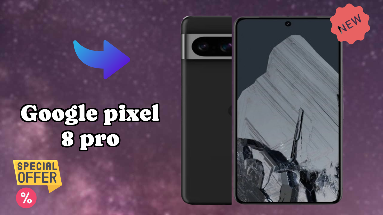Google Pixel 8 Pro Display Review: 6.7 Inches (17.02 Cm) Screen Test