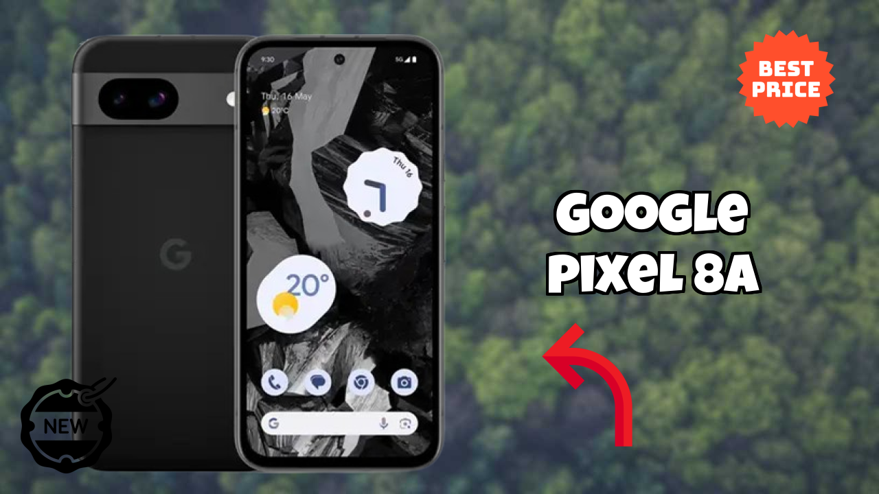 Google Pixel 8A Price Drop Alert: Now at ₹35,990