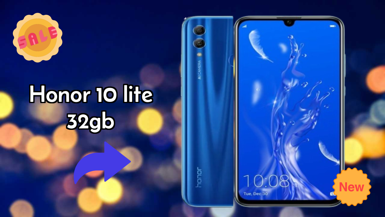 Honor 10 Lite 32GB Battery Review: 3400 MAh Charging Speed