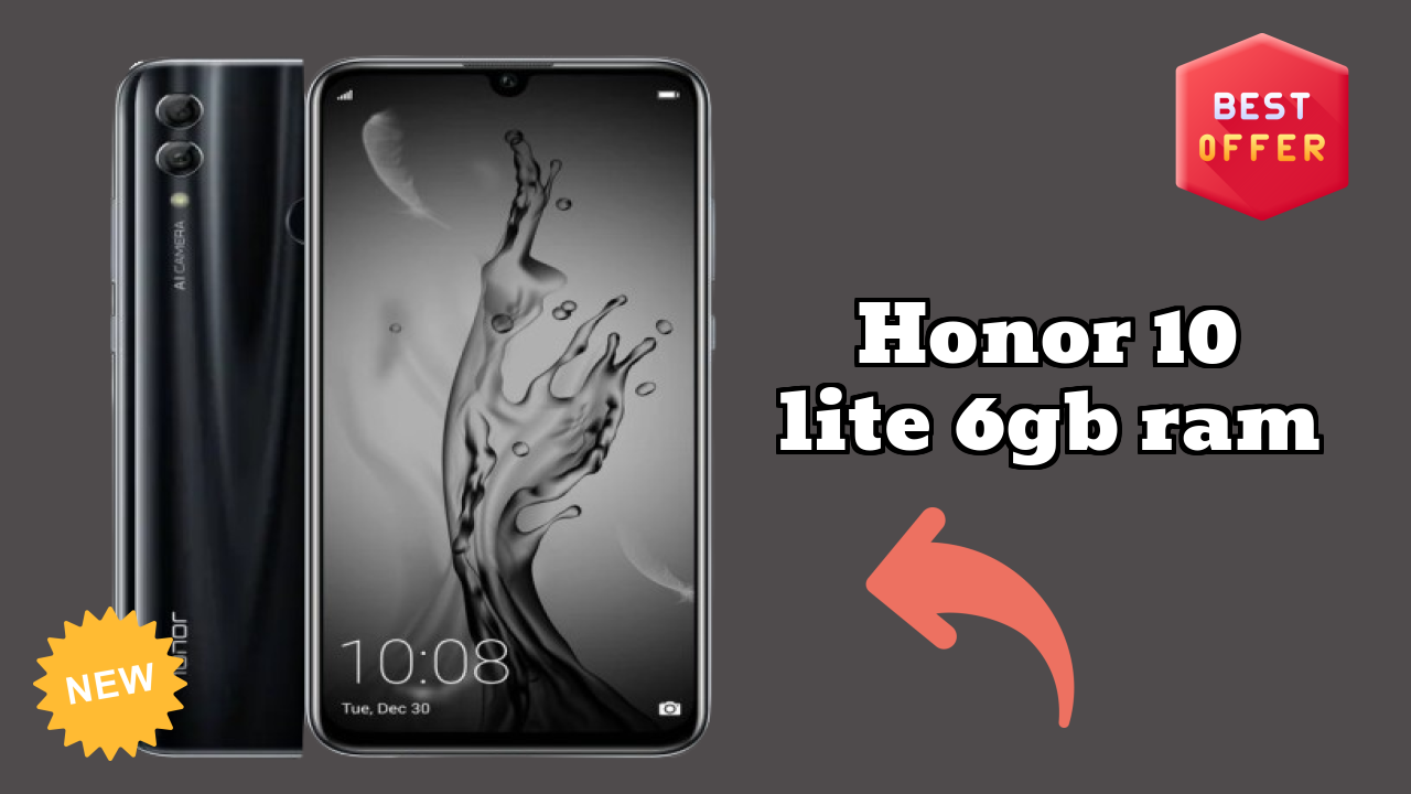Honor 10 Lite 6GB RAM Camera Test: 24 MP Front Camera Selfie Quality