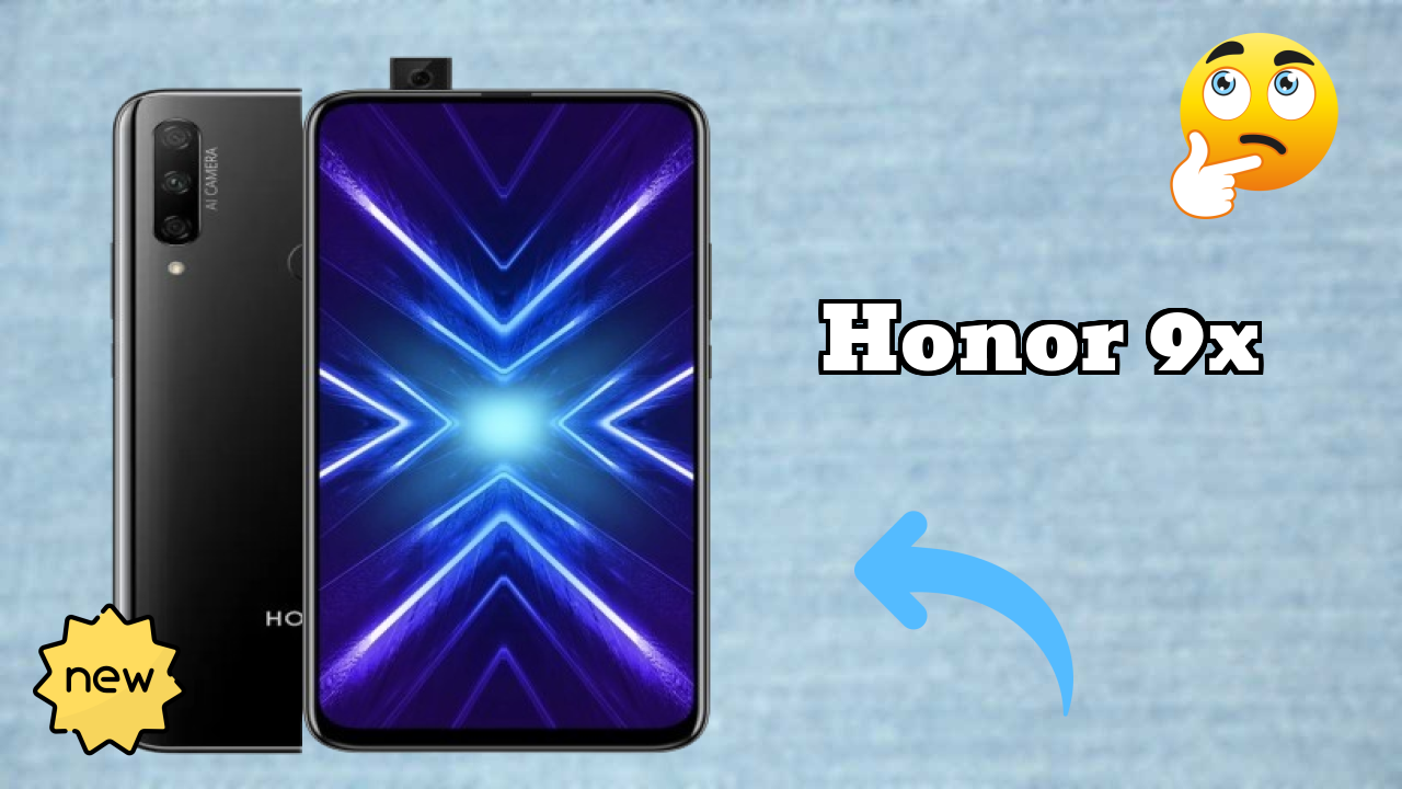 Honor 9X Display Review: 6.59 Inches (16.74 Cm) Screen Size
