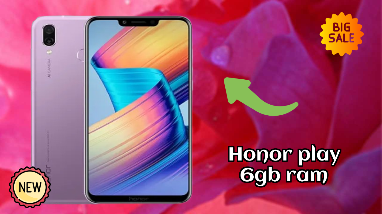 Honor Play 6GB RAM Review: 6 GB RAM Gaming Performance