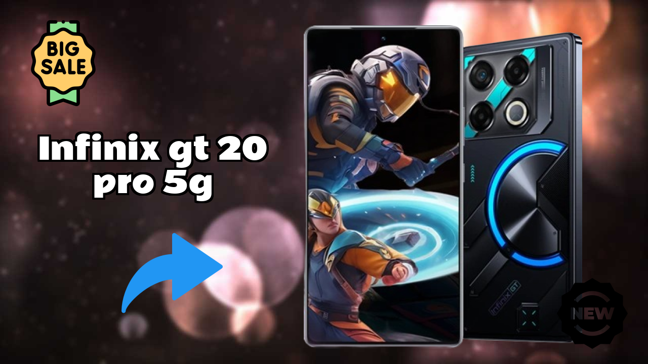 Infinix GT 20 Pro 5G Price Drop Alert: Now Just ₹24,999 Only!