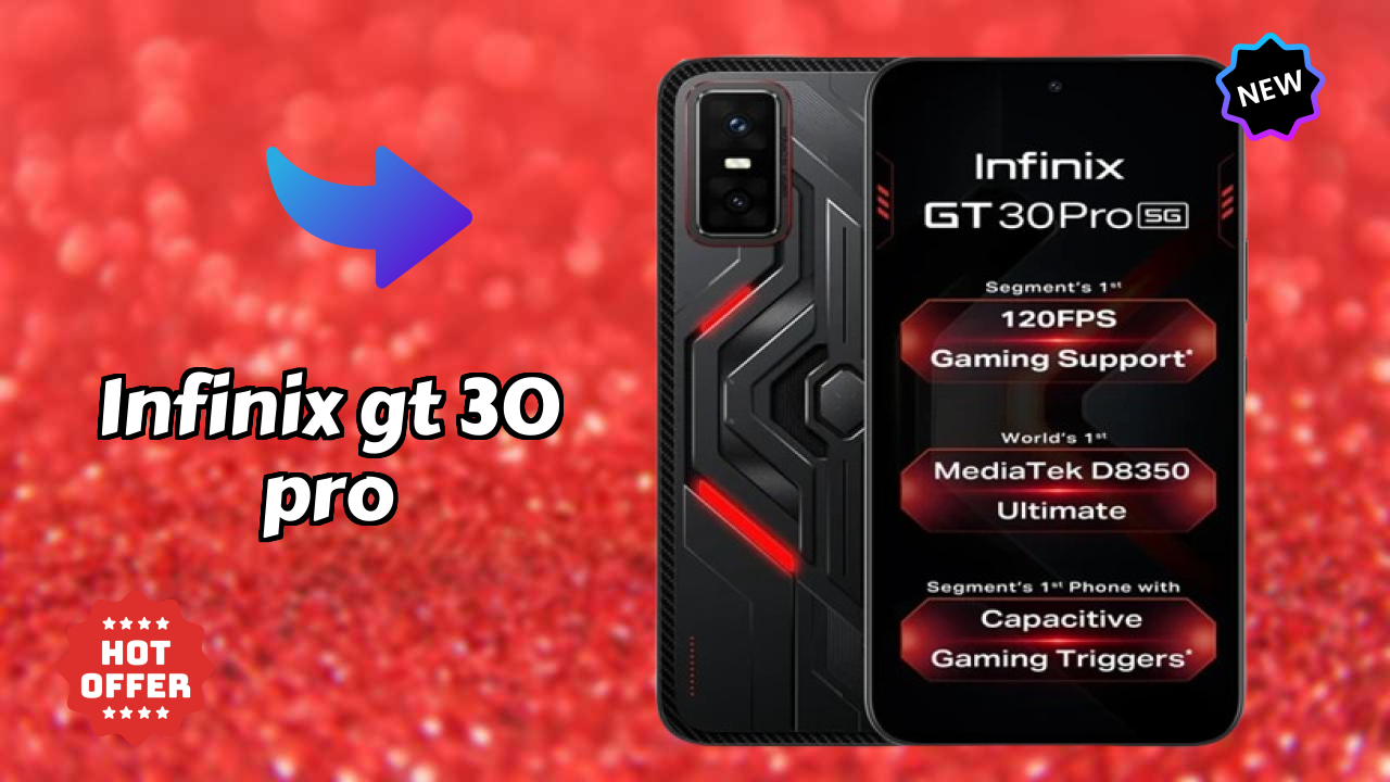 Infinix GT 30 Pro Performance Test: MediaTek Dimensity 8350 Ultimate All Apps