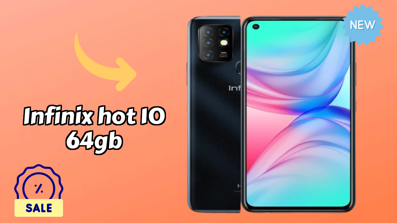 Infinix Hot 10 64GB Display Analysis: 6.78 Inches (17.22 Cm) Quality