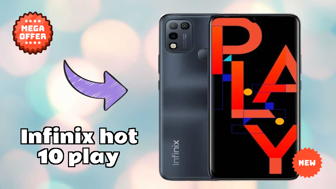 Infinix Hot 10 Play Battery Test: 6000 MAh Lasts All Day?