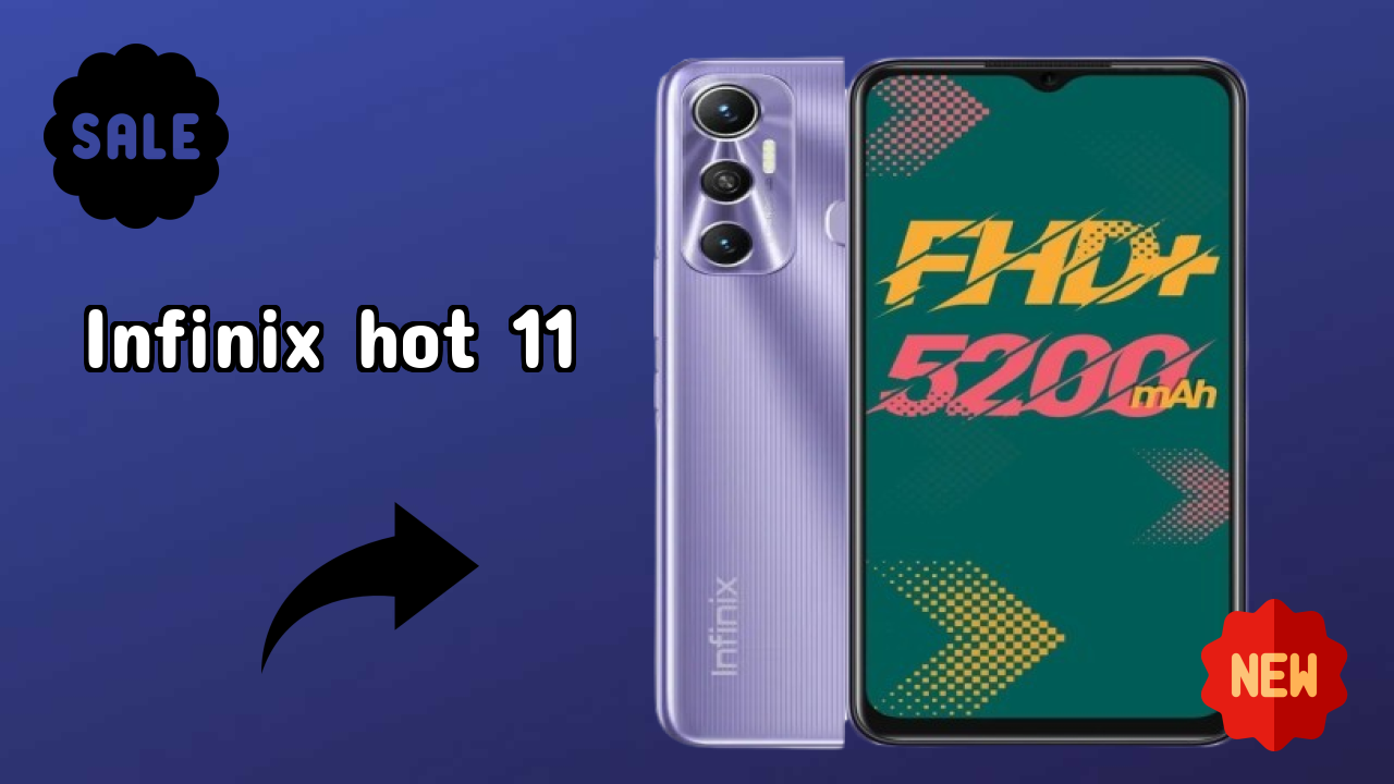 Infinix Hot 11 Display Review: IPS LCD Screen
