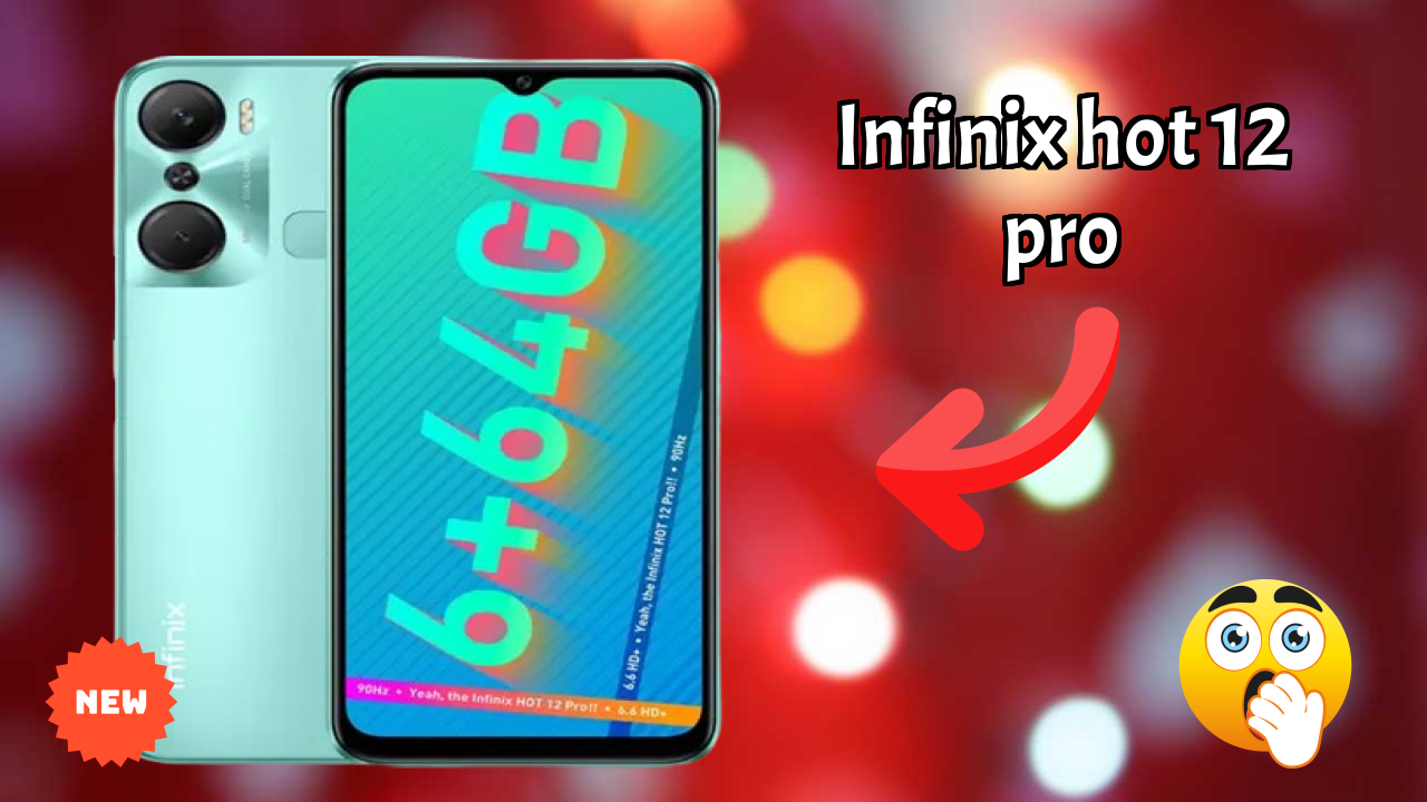 Infinix Hot 12 Pro Price Drop: Now Available at ₹10,999