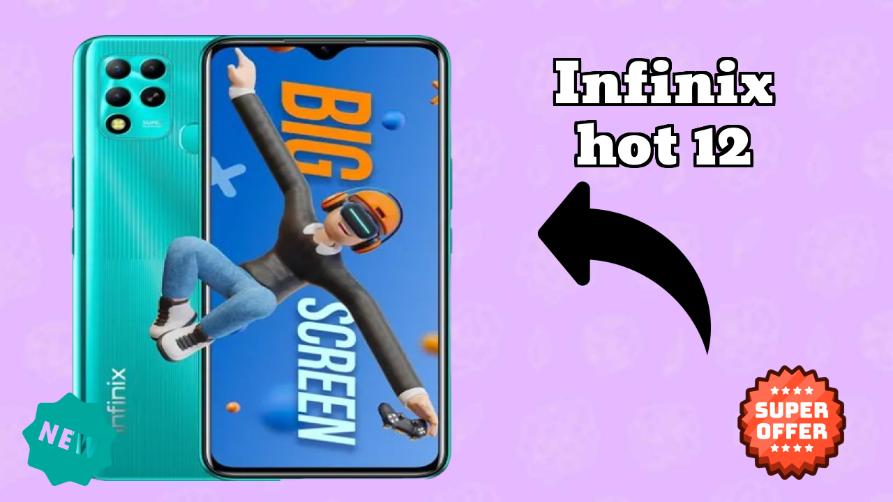 Infinix Hot 12 RAM Performance: 4 GB RAM Multitasking Test