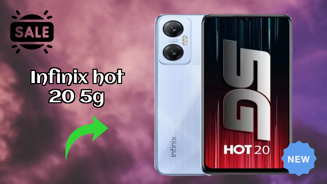 Infinix Hot 20 5G RAM Review: 4 GB RAM Multitasking Test