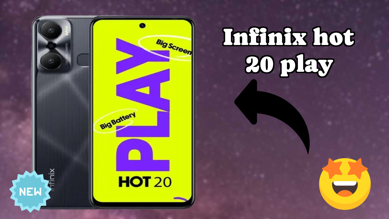 Infinix Hot 20 Play at ₹9,998 - Complete Specifications