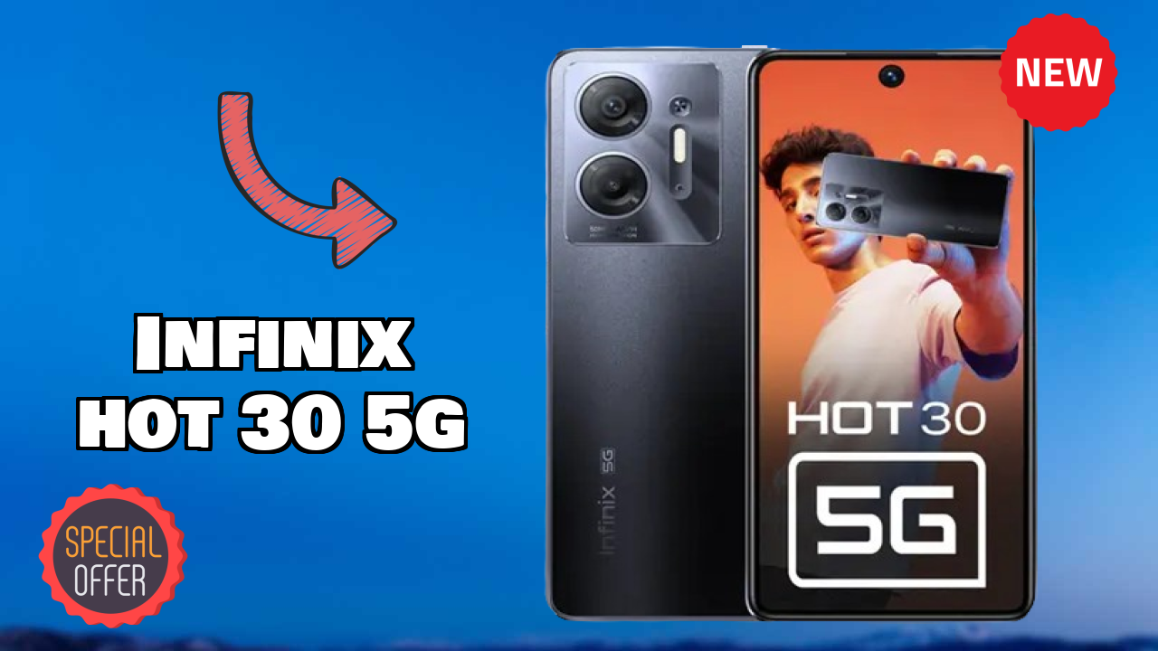 Infinix Fans Alert: Infinix Hot 30 5G Massive Price Drop to ₹12,499