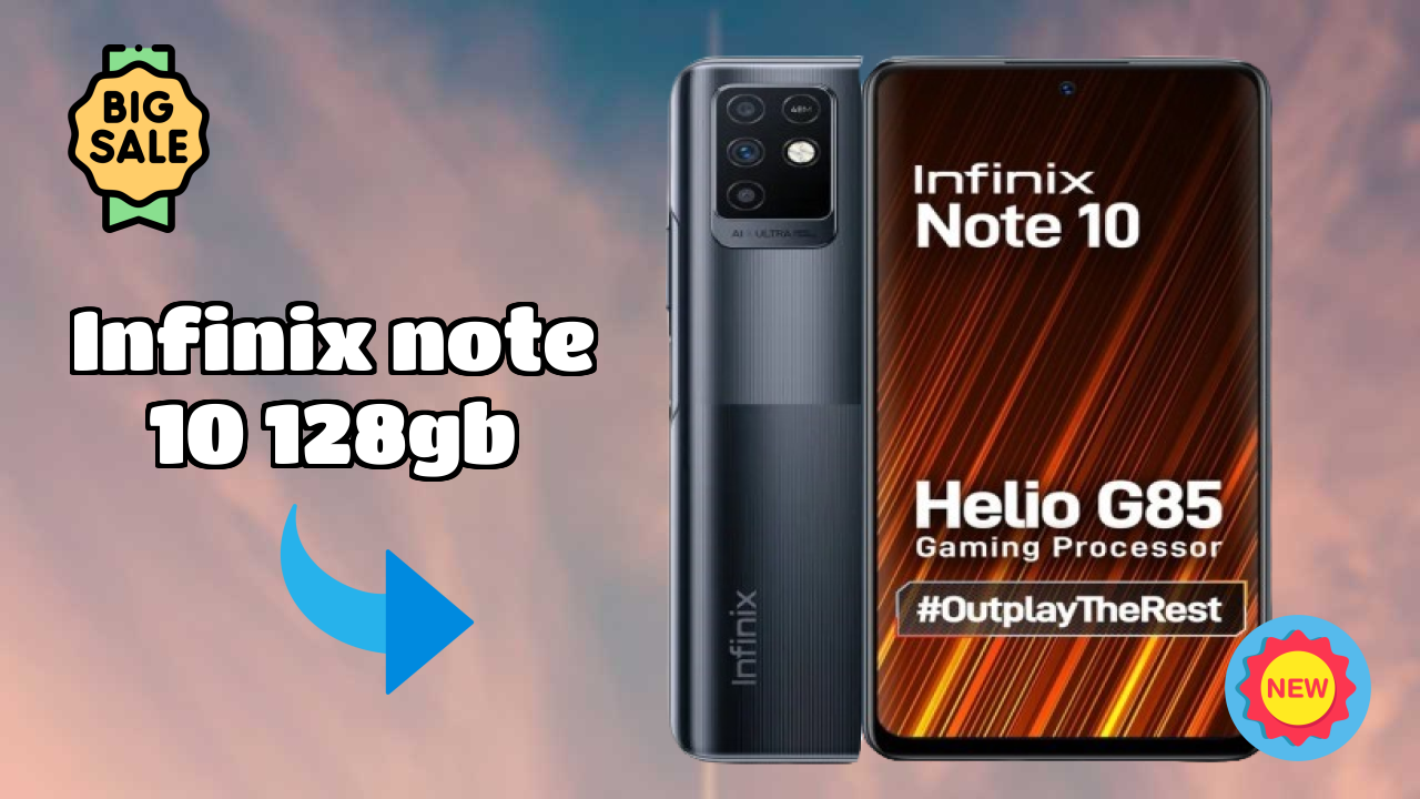 Infinix Note 10 128GB RAM Review: 6 GB RAM Multitasking Test