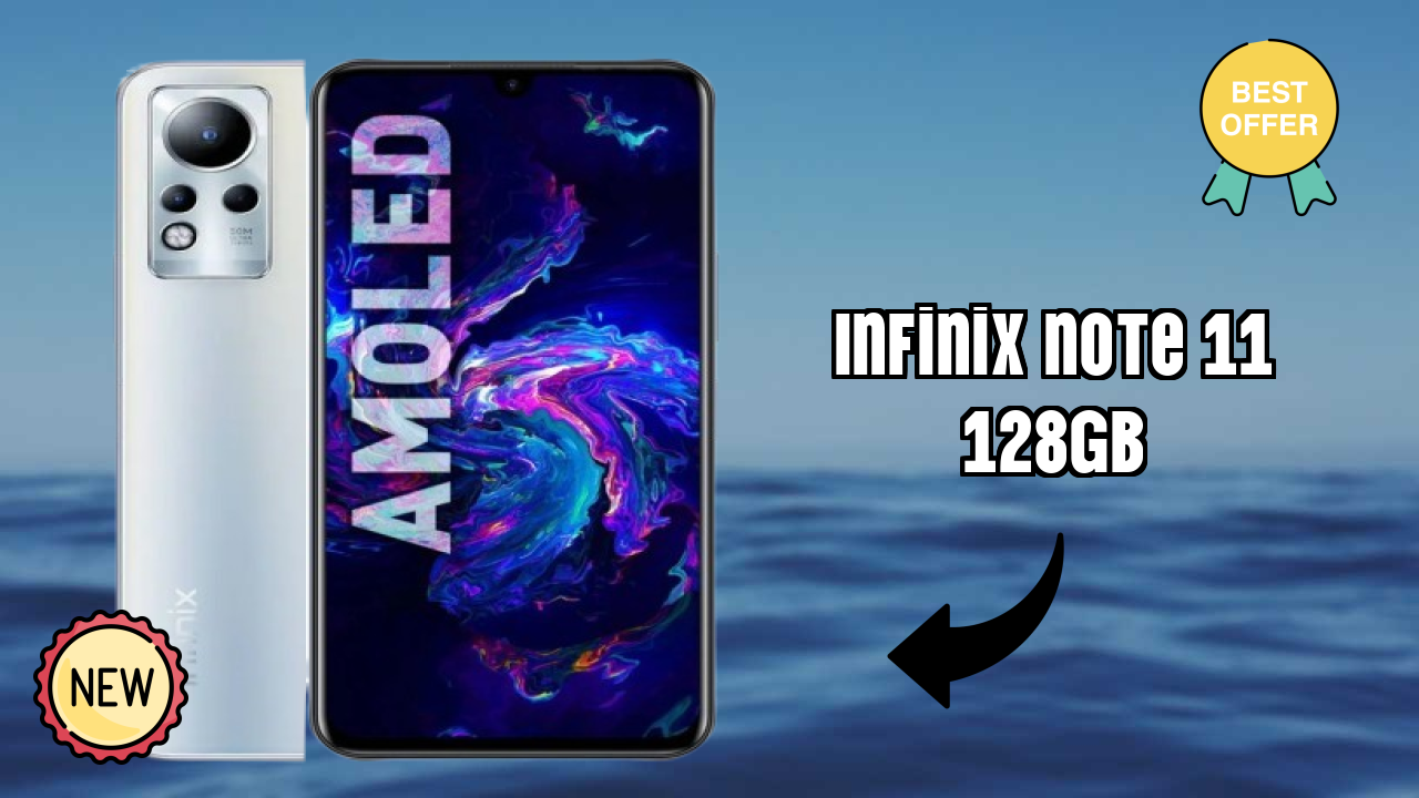 Infinix Note 11 128GB Display Technology: AMOLED Review