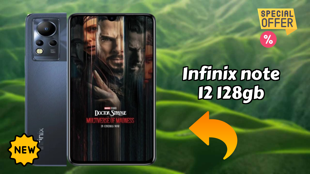 Infinix Note 12 128GB Battery Life: 5000 MAh Endurance Test