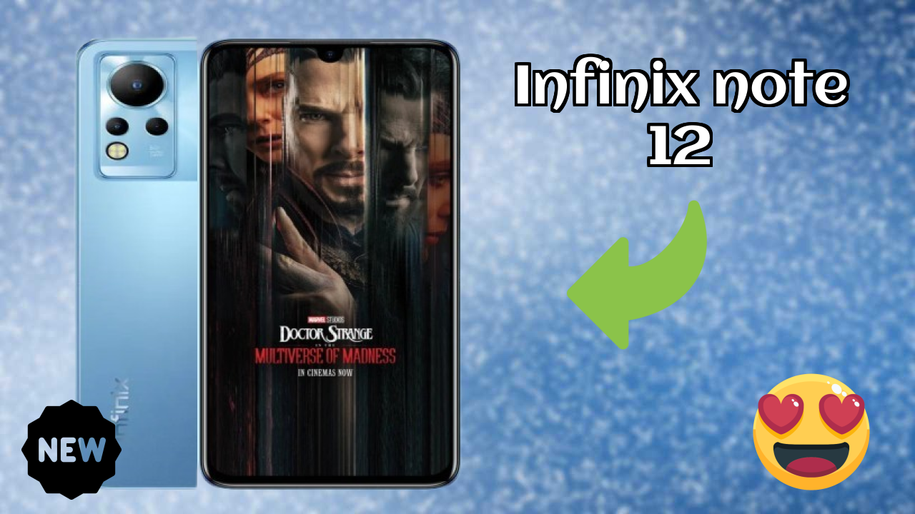 Infinix Note 12 at ₹8,299 - Best Features Highlighted