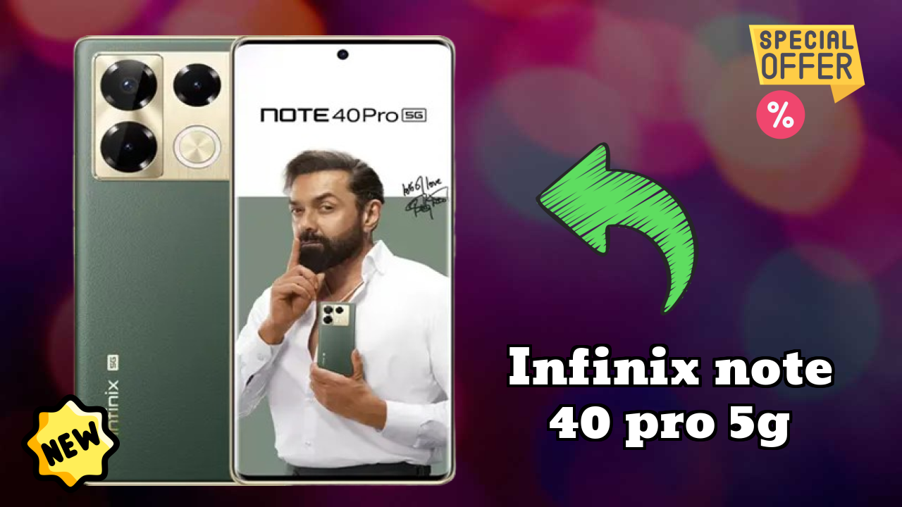 Infinix Note 40 Pro 5G Camera Quality: 32 MP Front Camera Selfie Test