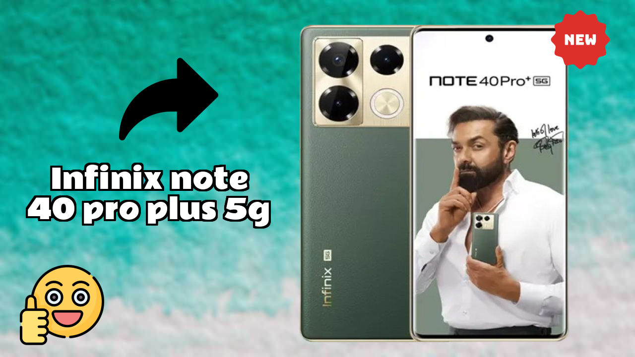 Why Infinix Note 40 Pro Plus 5G is the Best Deal Under ₹24,999 Right Now