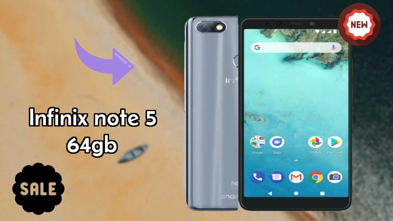 Best Infinix Note 5 64GB Deals - Price Dropped to ₹12,999 Only!