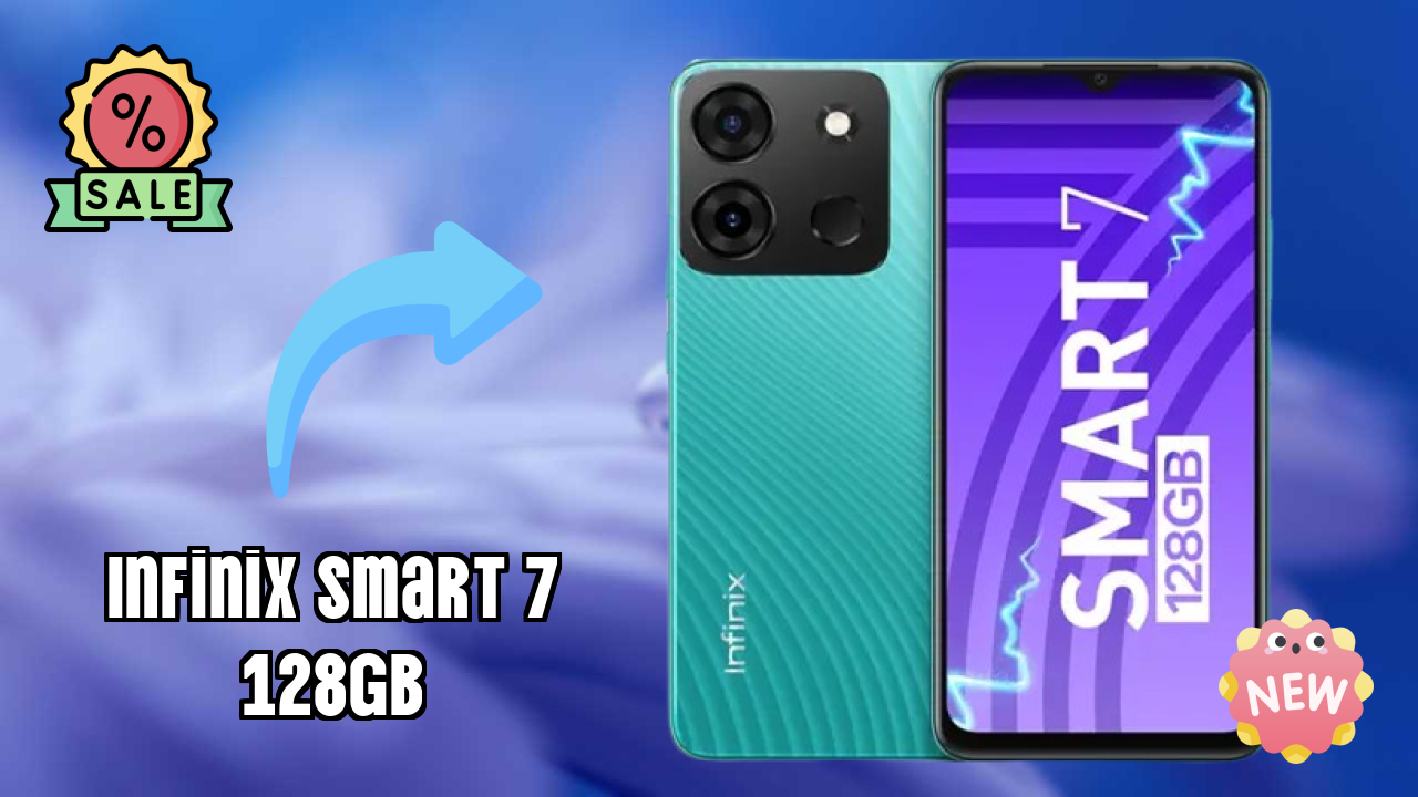 Infinix Smart 7 128GB Display Size: 6.6 Inches (16.76 Cm) Screen Review