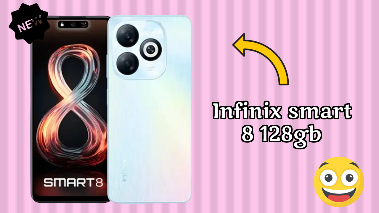 Infinix Smart 8 128GB 2026: Camera, Bettry and Ram Amazing Perfomance