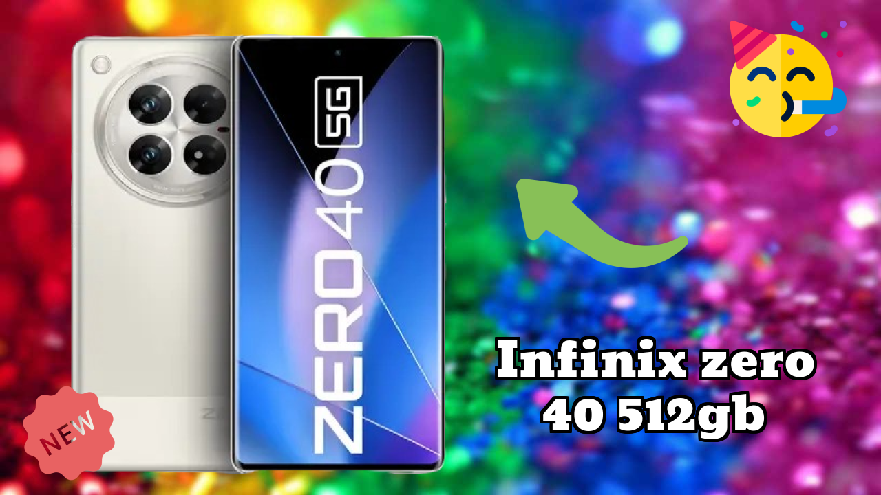 Infinix Zero 40 512GB Display Technology: AMOLED Review