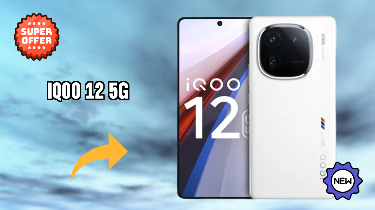 IQOO 12 5G Display Size: 6.78 Inches (17.22 Cm) Screen Review