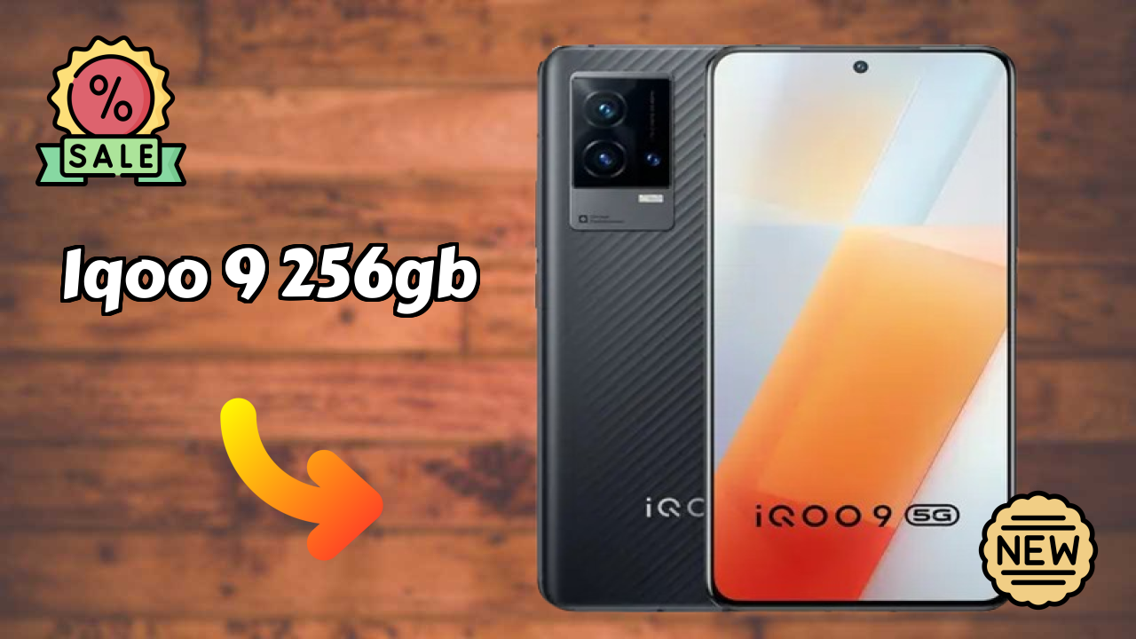 IQOO 9 256GB at ₹49,898 - Best Features Explained