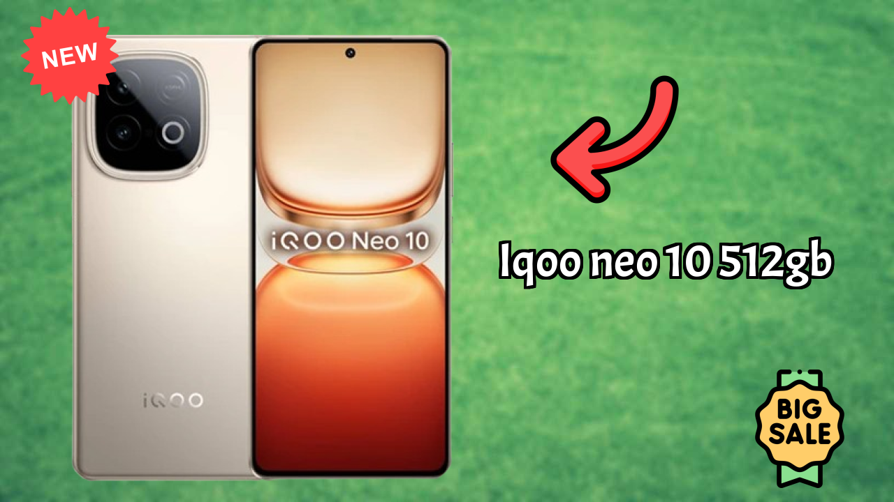 IQOO Neo 10 512GB Display Size: 6.78 Inches (17.22 Cm) Screen Review