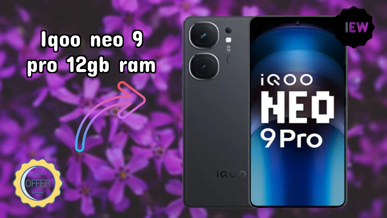 IQOO Neo 9 Pro 12GB RAM Camera Quality: 50 MP + 8 MP Rear Camera Photo Review