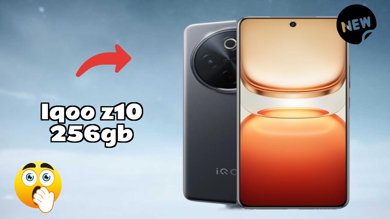 IQOO Z10 256GB at ₹22,999 - Complete Buying Guide