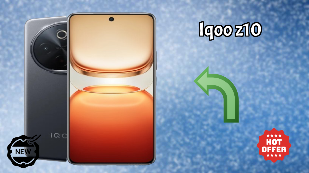 IQOO Z10 Gaming Performance: Snapdragon 7s Gen 3 FPS Test