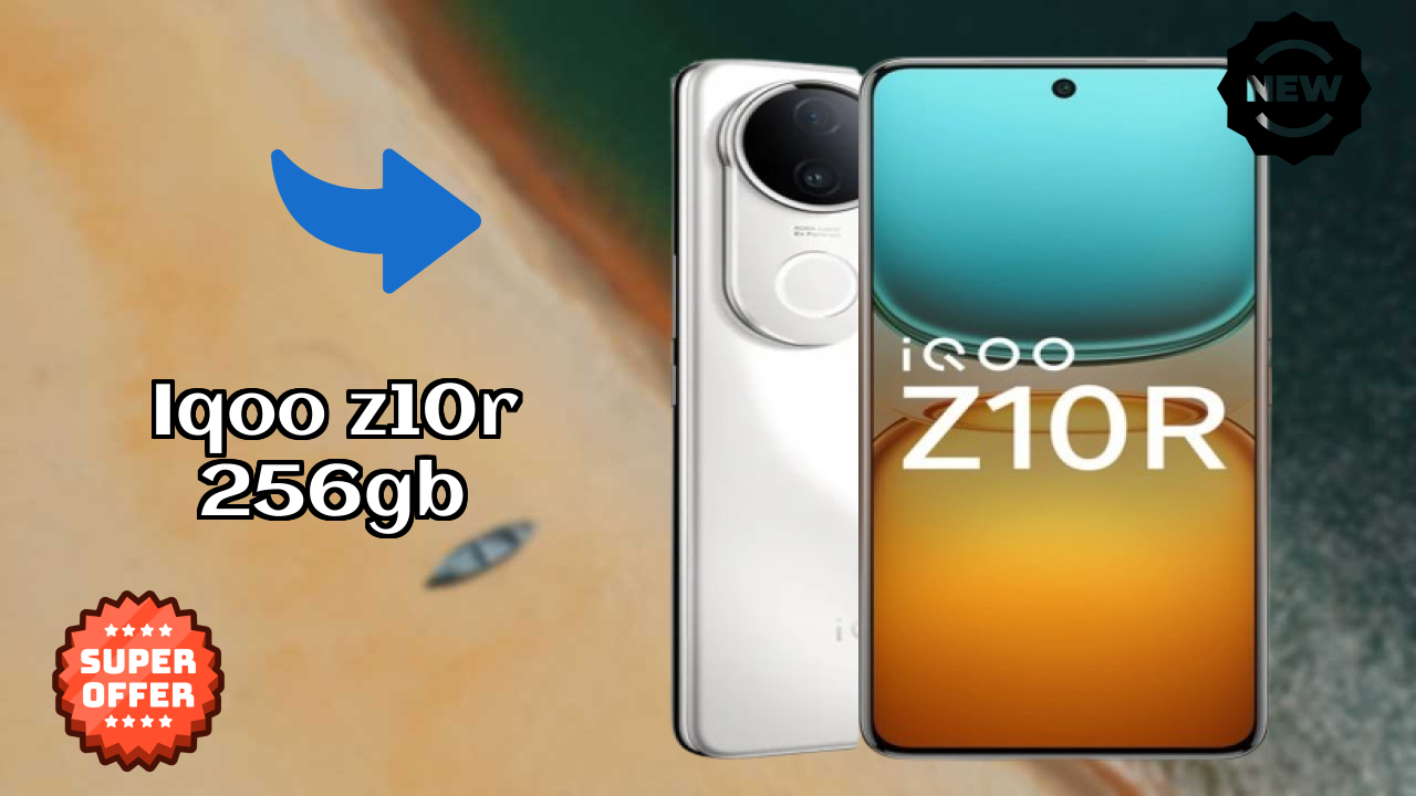 IQOO Z10R 256GB Display Review: 6.77 Inches (17.2 Cm) Screen Size