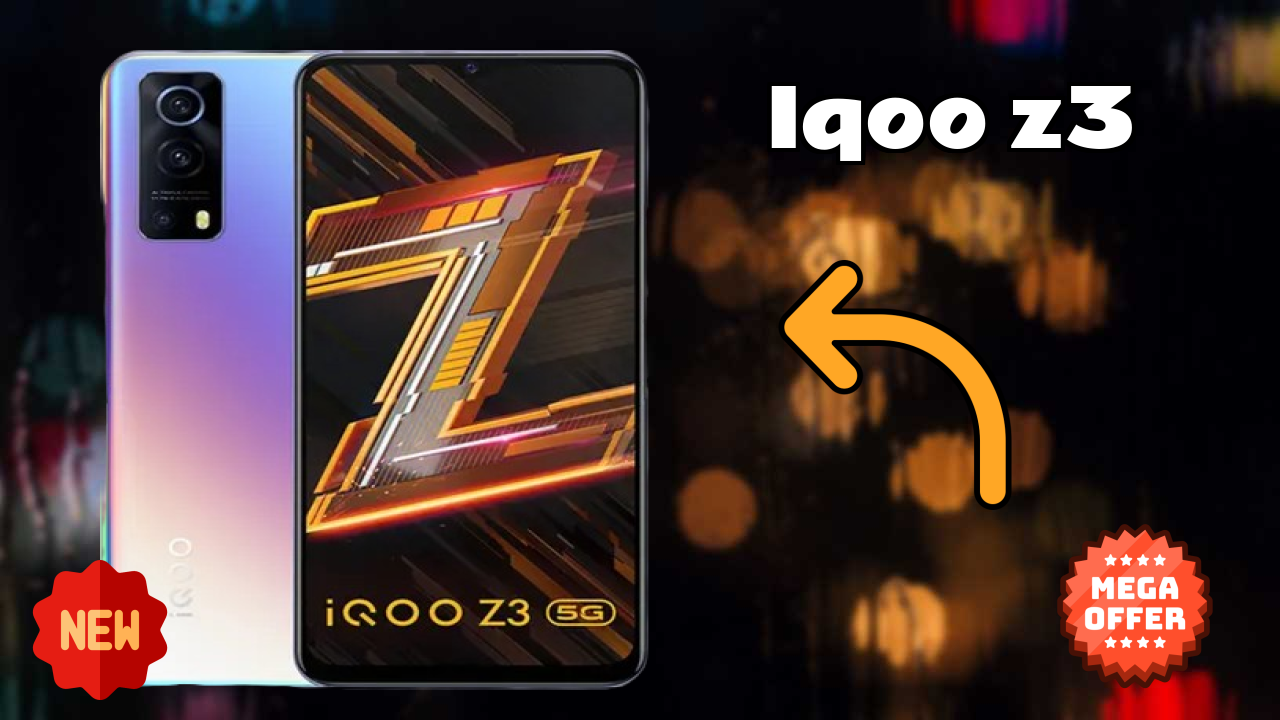 IQOO Z3 Gaming Test: Snapdragon 768G FPS Performance