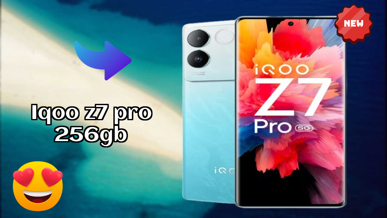 IQOO Z7 Pro 256GB at ₹19,499 - Complete Specifications List