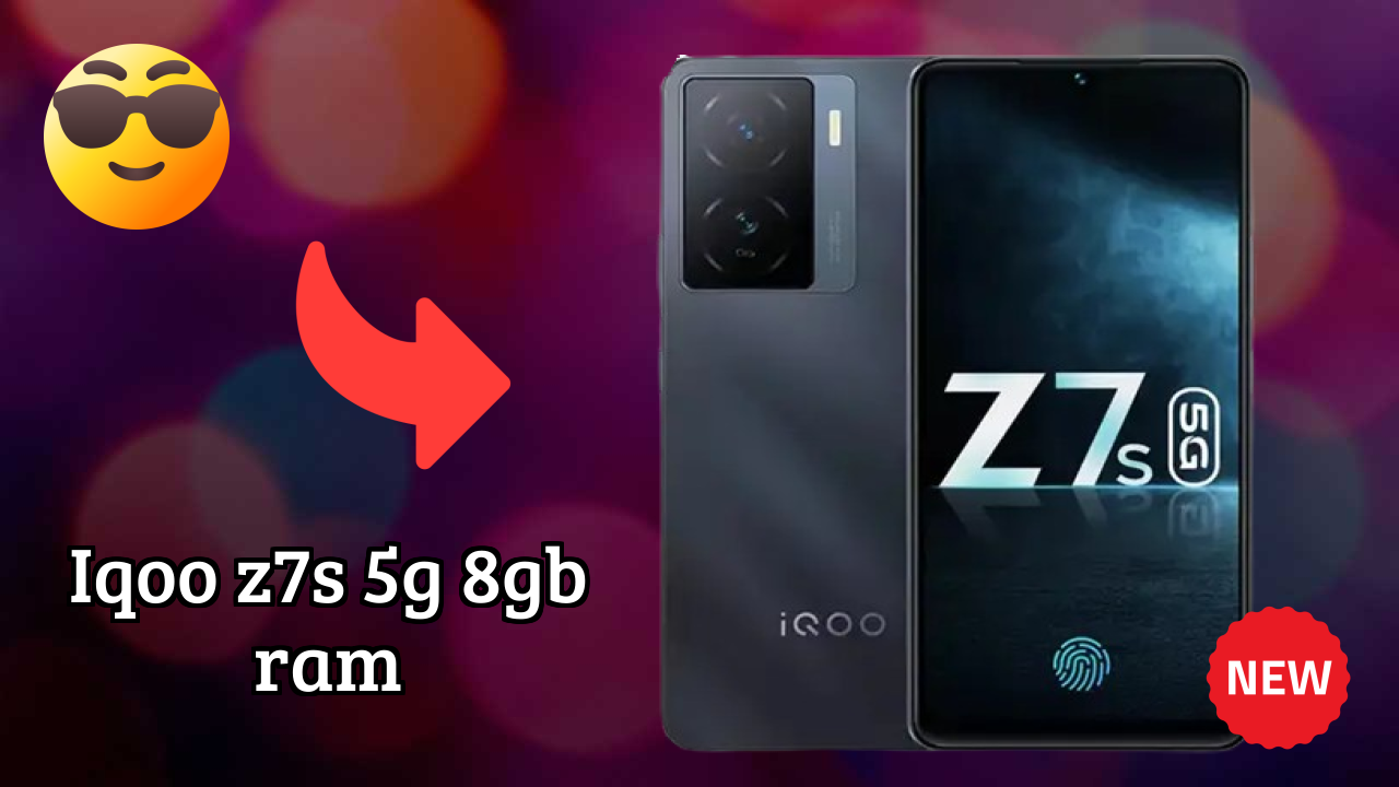 IQOO Z7s 5G 8GB RAM Price Drop Alert: Now Just ₹17,195
