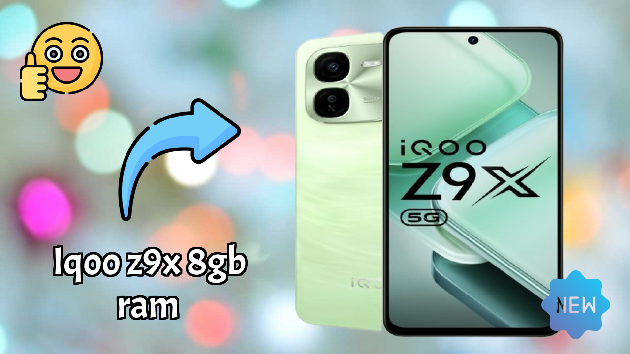 IQOO Z9x 8GB RAM Performance: 8 GB RAM Multitasking Review