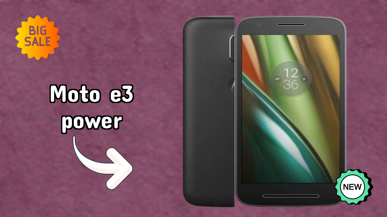 Moto E3 Power Price: ₹8,499 - Is It Worth Buying?