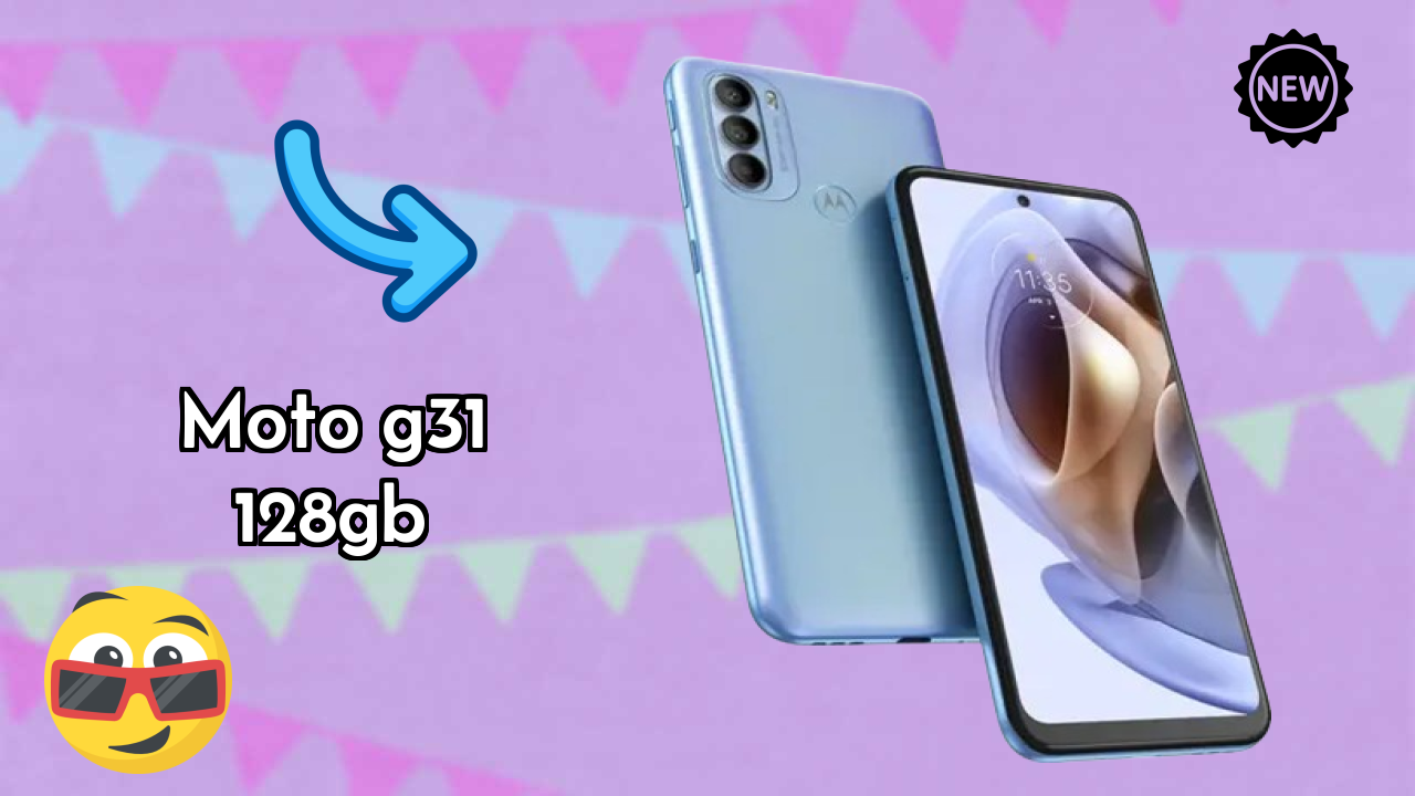 Moto G31 128GB at ₹9,899 - Complete Specifications List