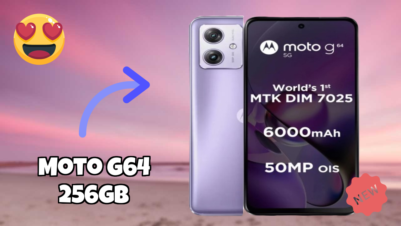 Moto G64 256GB Battery Life: 6000 MAh Real-World Review