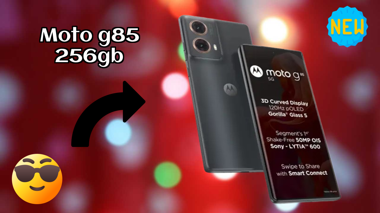 Unboxing Motorola Moto G85 256GB - First Impressions & Features