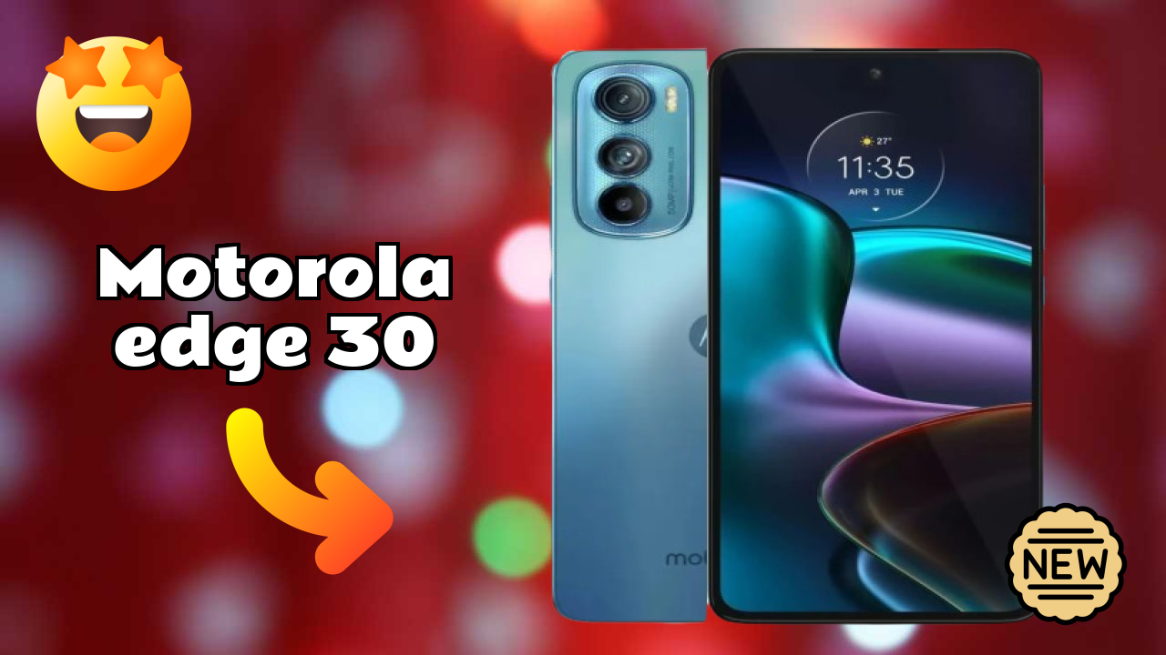 Motorola Edge 30 Display Review: P-OLED Technology