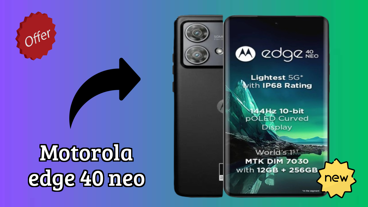 Motorola Edge 40 Neo Price Analysis: ₹19,700 Value Review
