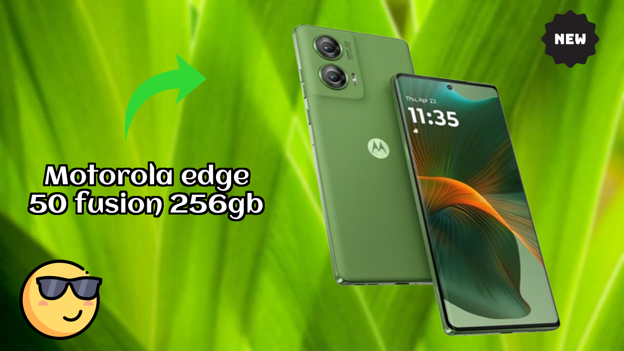 Motorola Edge 50 Fusion 256GB 2026 Performance Test – Real Life Results
